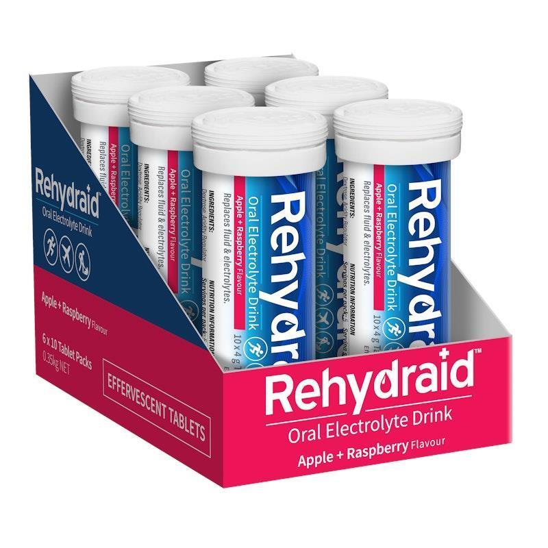 Rehydraid effervescent